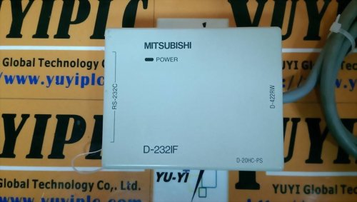 MITSUBISHI D-232IF IDENTIFICATION SYSTEM