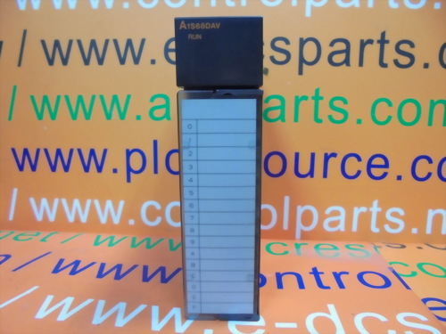 MITSUBISHI D/A CONVERTER UNIT A1S68DAV