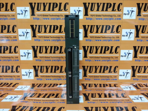 MITSUBISHI ELECTRIC AX42 DC INPUT UNIT