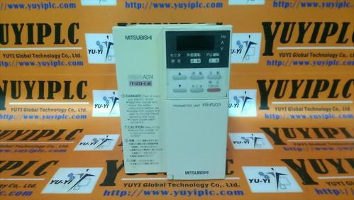 MITSUBISHI FR-A024-0.4KP INVERTER