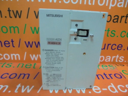 MITSUBISHI FR-A024-O.2K INVERTER