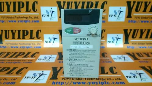 MITSUBISHI FR-E520-0.4K INVERTER