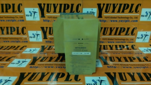 MITSUBISHI FR-E520-2.2KN INVERTER MOTOR DRIVE