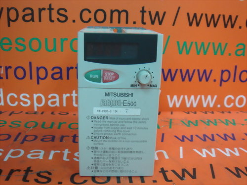 MITSUBISHI FR-E520E-0. 75K