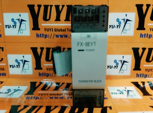 MITSUBISHI FX-8EYT PROGRAMMABLE CONTROLLER