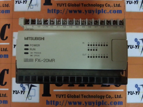 MITSUBISHI FX0-20MR PROGRAMMABLE LOGIC CONTROLLER
