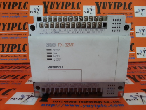 MITSUBISHI FX1-32MR PROGRAMMABLE CONTROLLER