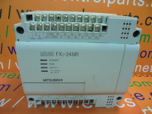 MITSUBISHI FX2-24MR PROGRAMMABLE CONTROLLER