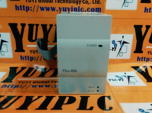 MITSUBISHI FX2N-4DA POWER SUPPLY