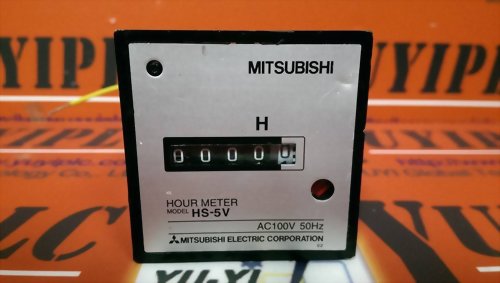 MITSUBISHI HOUR METER HS-5V