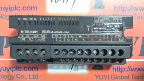 MITSUBISHI INPUT / OUT PUT UNIT AJ65SBTB1-16DT