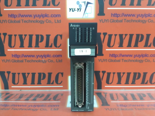 MITSUBISHI INPUT UNIT A1SX81