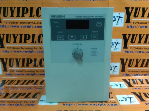 MITSUBISHI LD-40PSU POWER REGULATOR