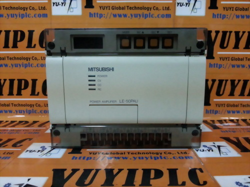 MITSUBISHI LE-50PAU POWER AMPLIFIER PLC MODULE