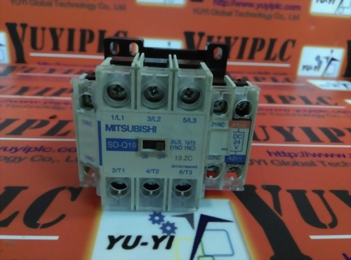 MITSUBISHI MAGNETIC CONTACTOR SD-Q19