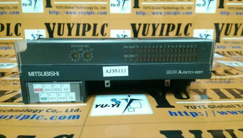 MITSUBISHI MELSEC AJ35TC1-32DT I/O UNIT