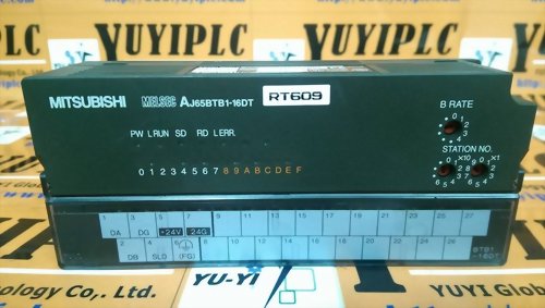 MITSUBISHI MELSEC AJ65BTB1-16DT CC-LINK I/O UNIT