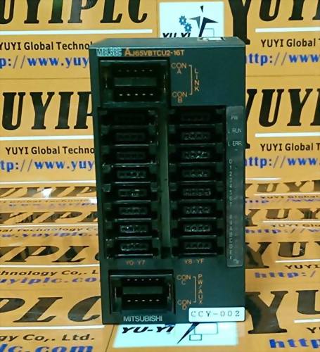 MITSUBISHI MELSEC AJ65VBTCU2-16 CC-LINK OUTPUT UNIT