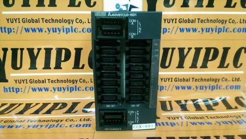 MITSUBISHI MELSEC AJ65VBTCU3-16D1 INPUT UNIT