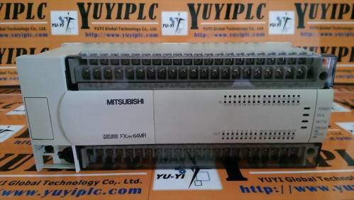 MITSUBISHI MELSEC FX2N-64MR FX2N-64MR-001 PLC