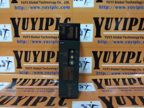MITSUBISHI MELSEC NET II 7 A1SJ71AP21 PLC MODULE