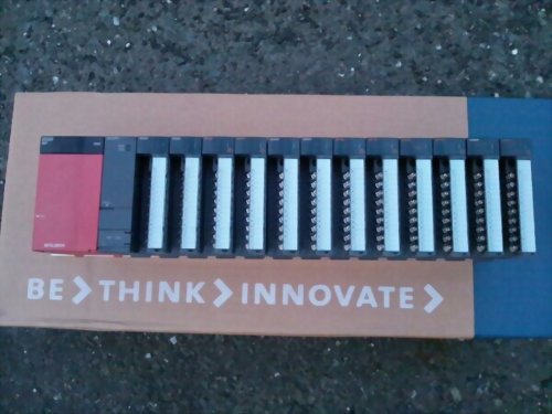 MITSUBISHI MELSEC Q PLC Q00CPU Q61P QX40 QY10 QY50