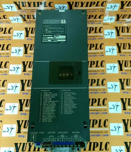 MITSUBISHI MELSERVO-SA MR-SA22M AC SERVO