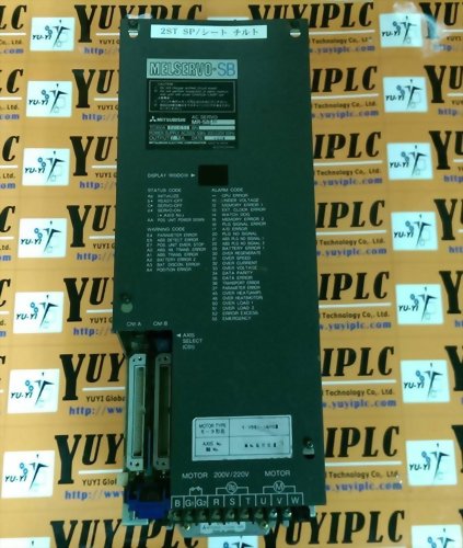 MITSUBISHI MELSERVO-SB MR-SB20 AC SERVO