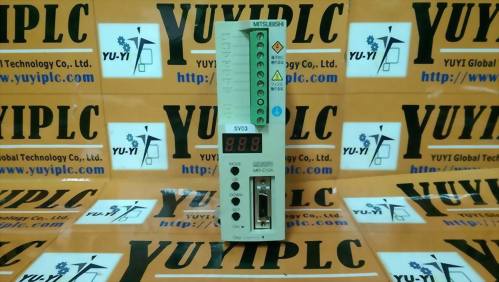 MITSUBISHI MR-C10A AC SERVO DRIVE
