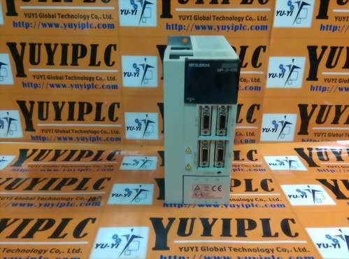 MITSUBISHI MR-J2-40B AC SERVO DRIVE