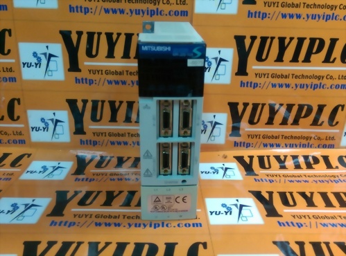 MITSUBISHI MR-J2S-10A-S075 AC SERVO CONTROLLER