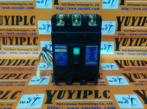 MITSUBISHI NF225-SW NO-FUSE BREAKER