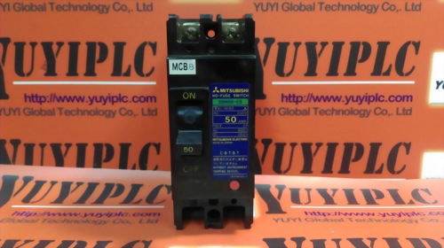 MITSUBISHI NO-FUSE SWITCH 50 AMP DSN 50-CS