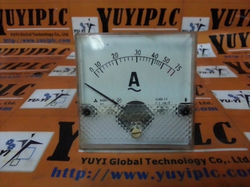 MITSUBISHI PM-80 PANEL METER CALSS 2.5 C.T.50:5