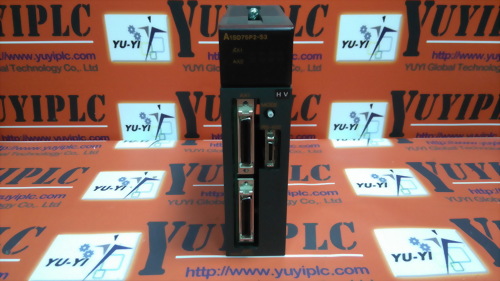 MITSUBISHI POSITONING UNIT AJ65BT-D75P2-S3