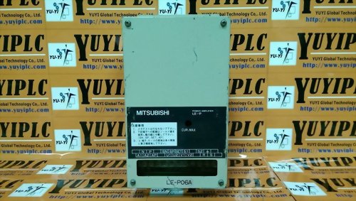 MITSUBISHI POWER AMPLIFIER LE-P06A