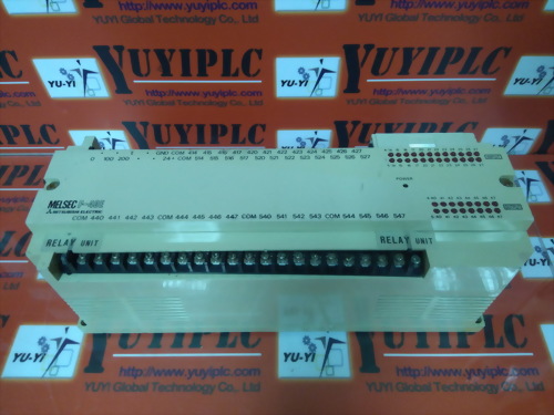 MITSUBISHI PROGRAMMABLE CONTROLLER F-40ER