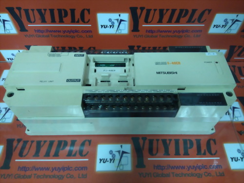 MITSUBISHI PROGRAMMABLE CONTROLLER F1-40ER