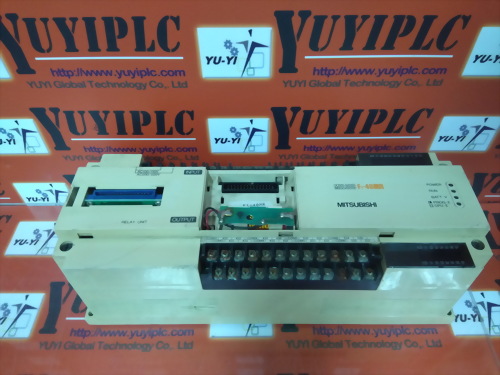 MITSUBISHI PROGRAMMABLE CONTROLLER F1-40MR