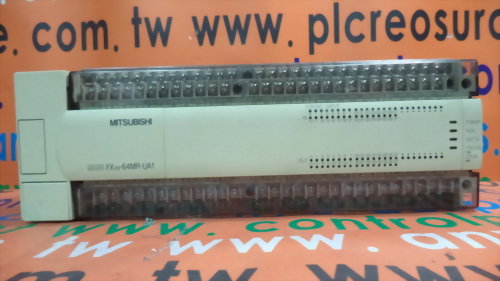 MITSUBISHI PROGRAMMBLE CONTROLLER FX2N-64MR-ES/UL