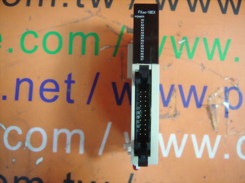 MITSUBISHI PROGRAMMABLE CONTROLLER FX2NC-16EX