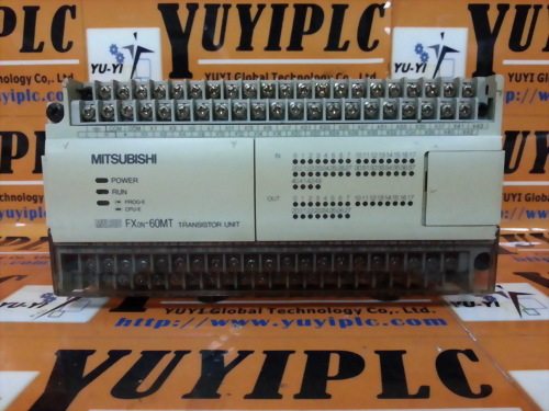 MITSUBISHI PROGRAMMABLE CONTROLLER FXON-60MT