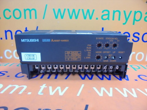 MITSUBISHI PT100 INPUT UNIT AJ65BT-64RD3