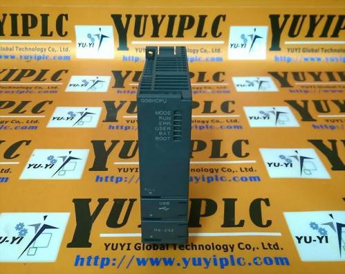 MITSUBISHI Q06HCPU CPU UNIT