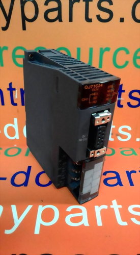 MITSUBISHI QJ71C24 AS-232RS-422485 UNIT