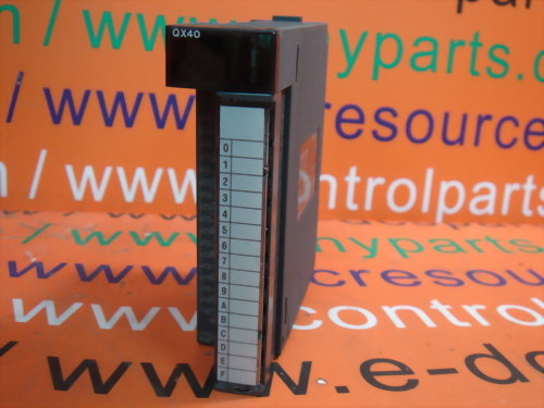 MITSUBISHI QX40 INPUT UNIT