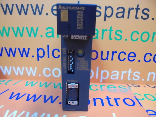 MITSUBISHI RS-232-C UNIT A1SJ71UC24-R2