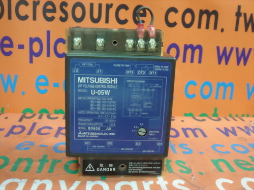 MITSUBISHI U-05W UVT VOLTAGE-CONTROL MODUULE