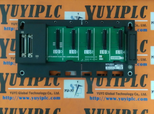 MITSUBISHI A1S55B-S1 5 SLOT BASE UNIT