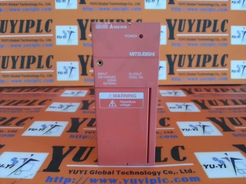 MITSUBISHI A1S61PN POWER SUPPLY UNIT MODULE